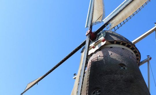 Met het hele gezin glampen in de Achterhoek bij Sevink Molen