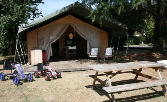 Domaine des Hirondelles - Glamping.nl