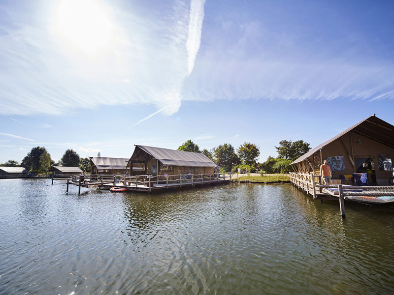 Glampings met een 360 graden video - TerSpegelt - glamping.nl