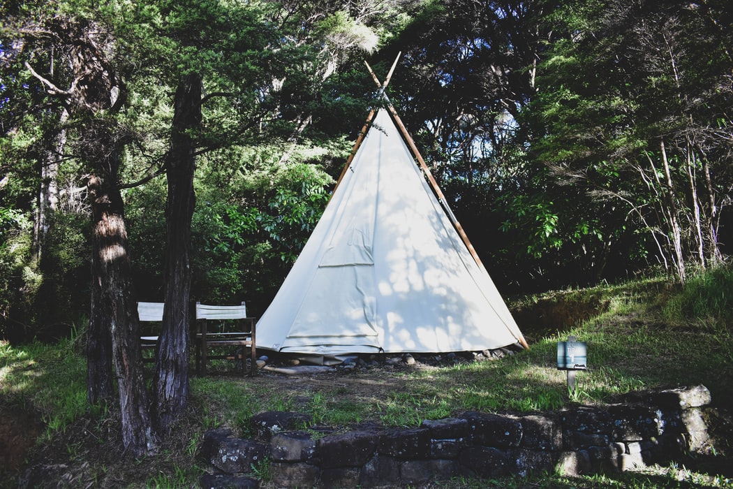 Verblijven in een Tipi - Glamping.nl