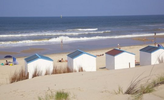 Vakantie in Nederland