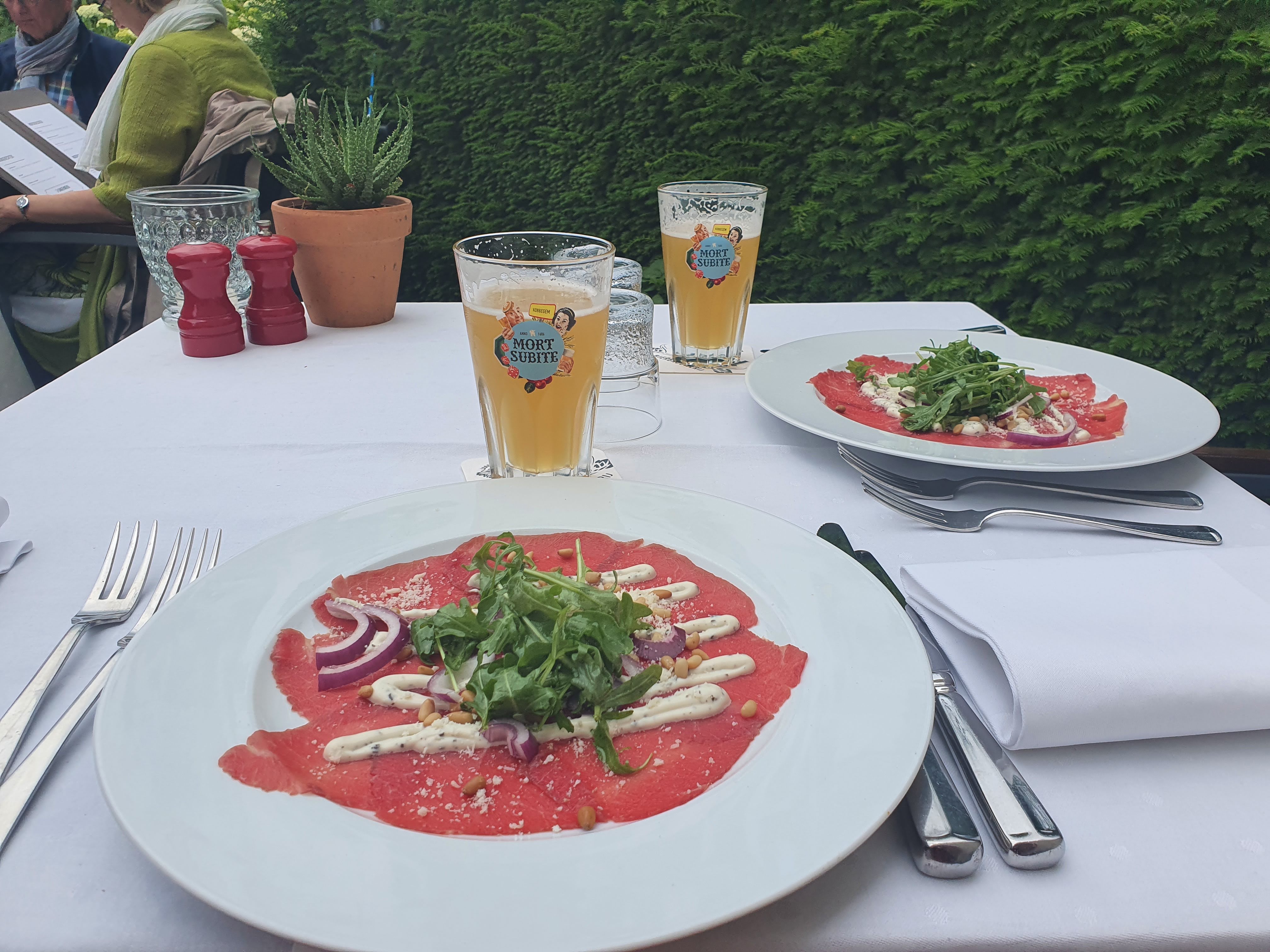 Carpaccio Brasserie Baronne