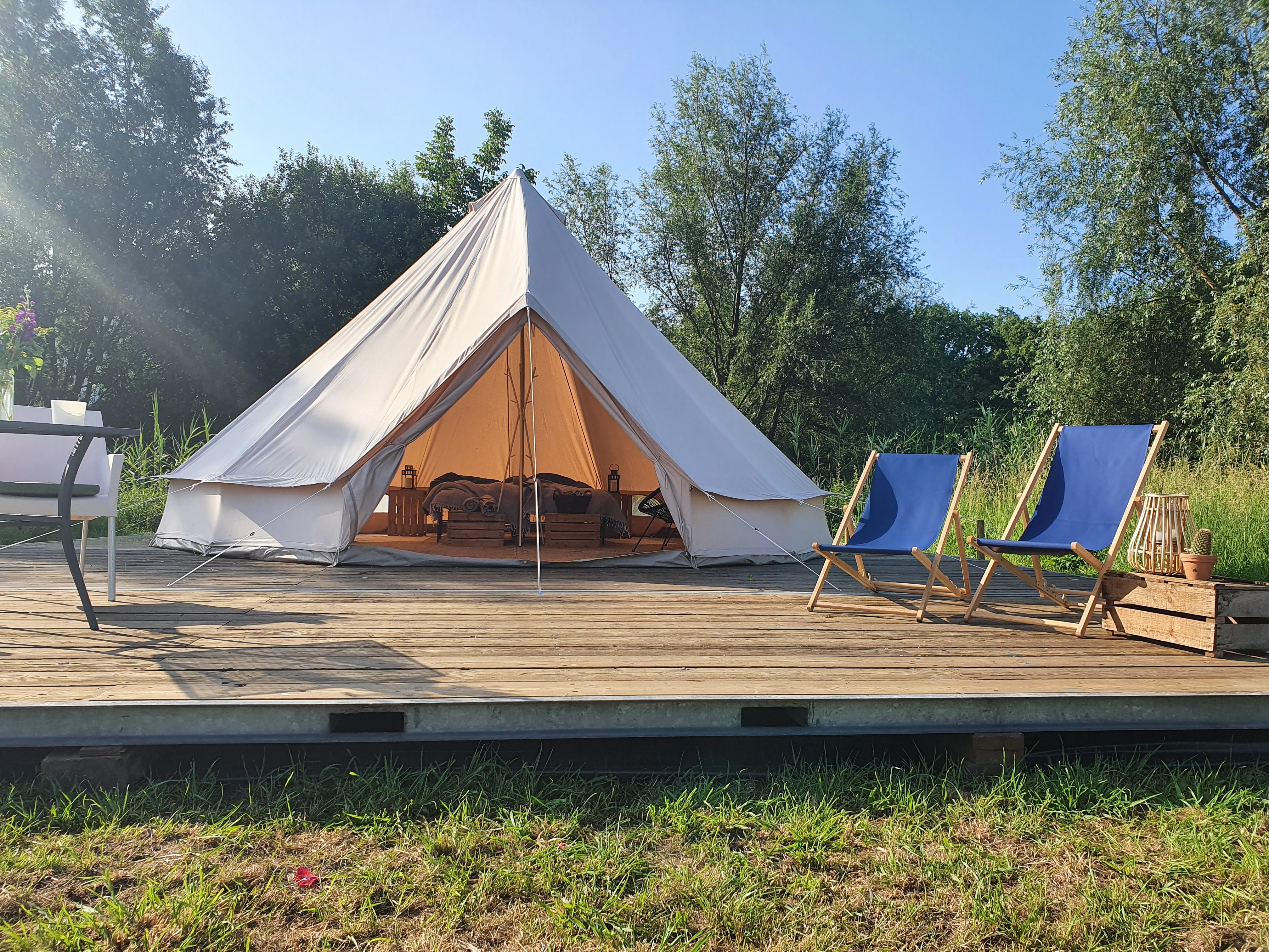 saharatent Slot Doddendael Glamping