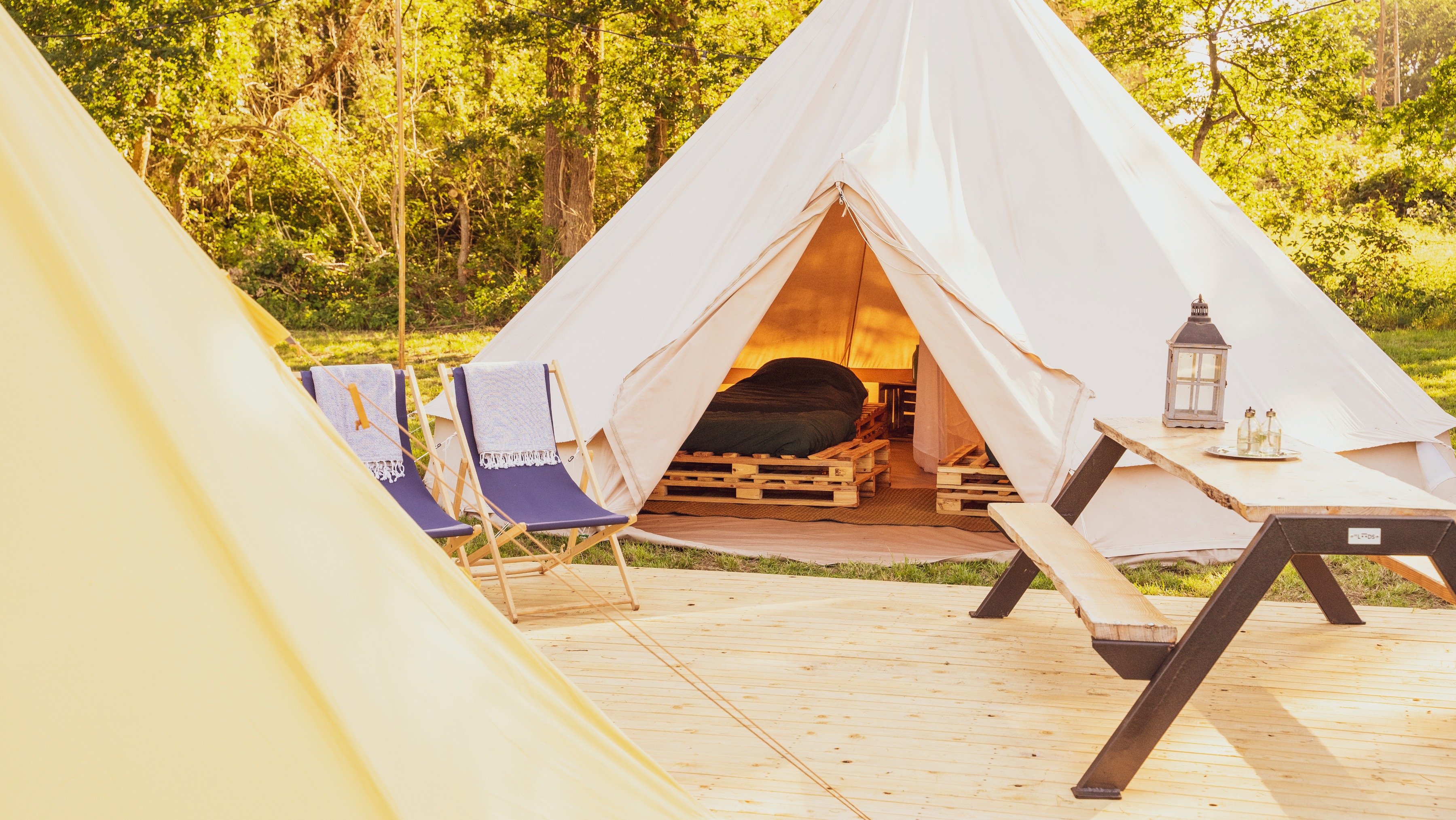 East Nomads pop-up glamping