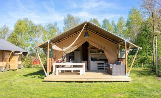 De Papillon via Villatent - Glamping.nl