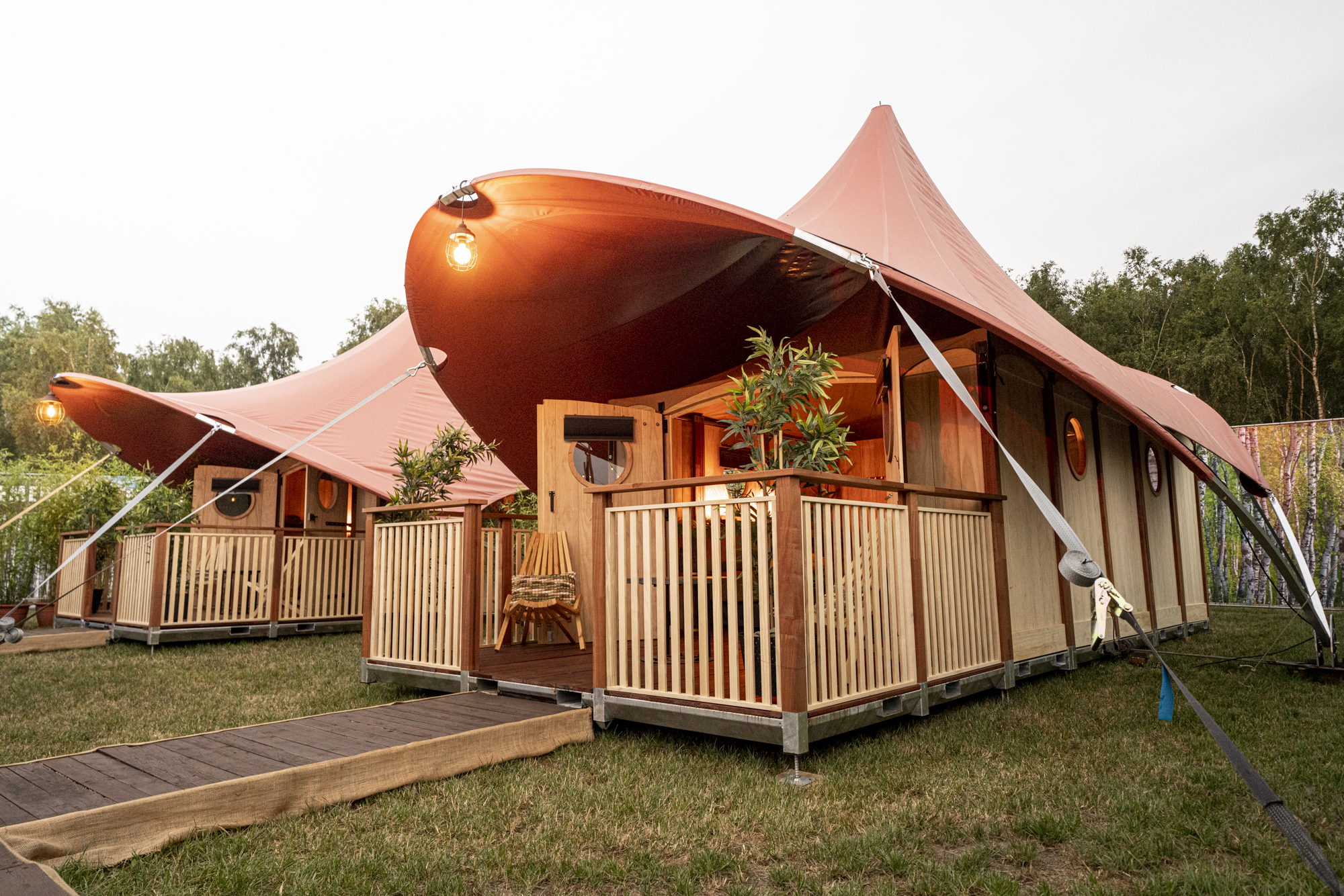 Dormer Cabin Campsolutions Pop-up Glamping