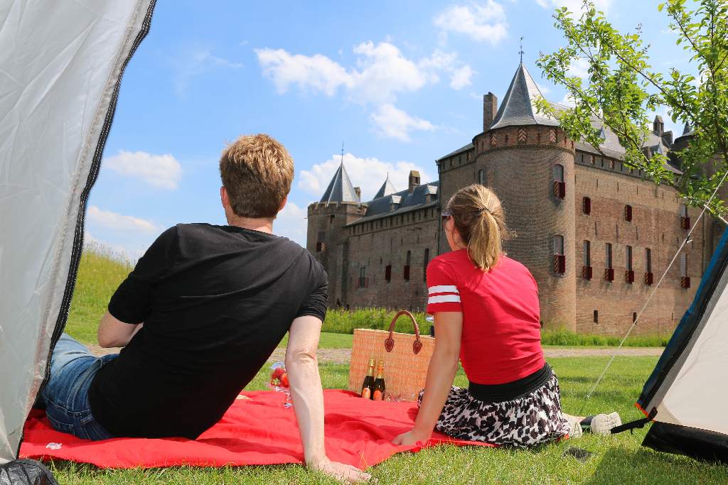 Muiderslot pop-up camping