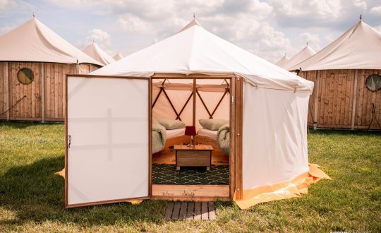 Trend: pop-up glamping