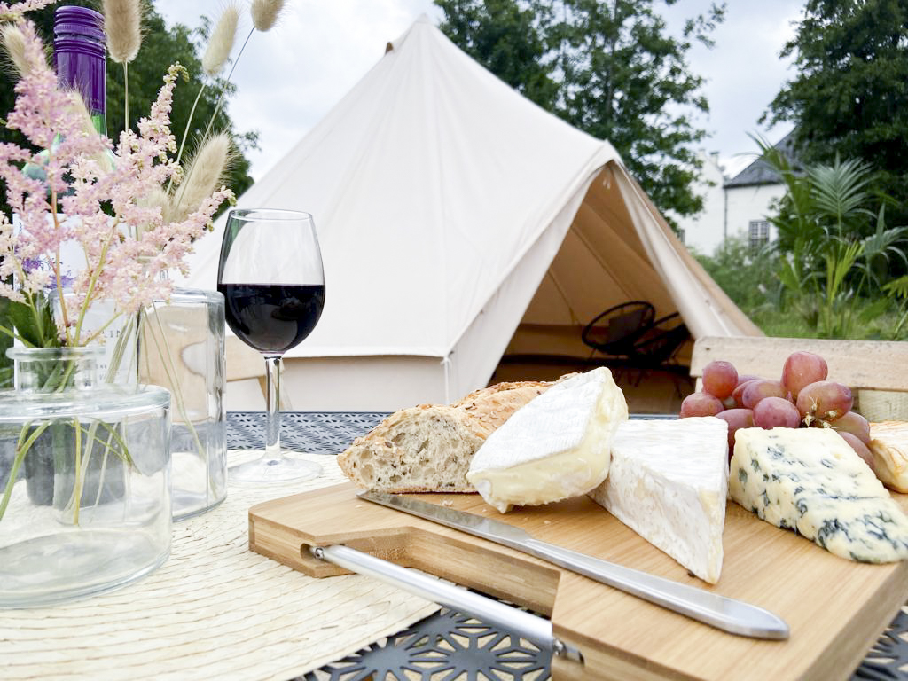 Spaarne Glamping pop-up glamping