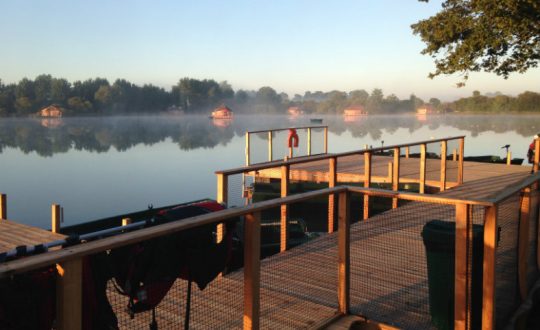 Village Flottant de Pressac - Glamping.nl