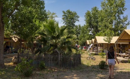 Glampen op vakantieparadijs Domaine La Yole