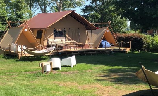 Camping Vrijhaven - Glamping.nl