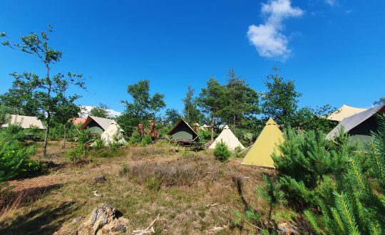 Ons verblijf in de ongerepte natuur bij Glamp Outdoor Camp op de Veluwe