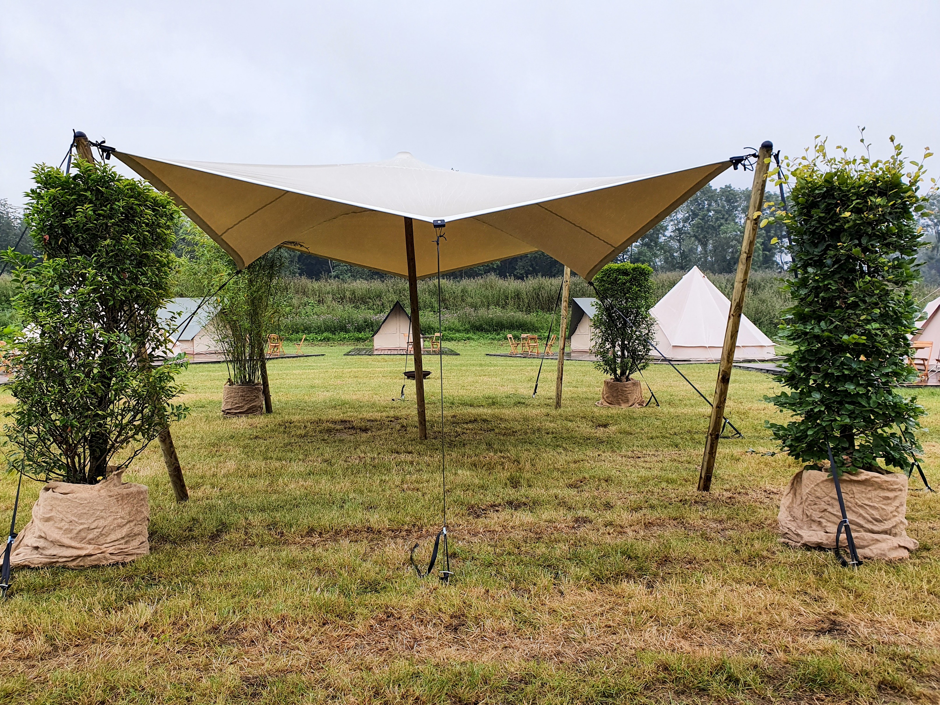 Natuurlijk Glamping accommodaties