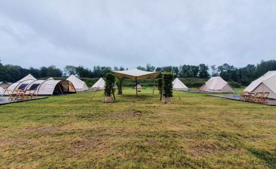 Een weekend natuurlijk glampen in eigen land