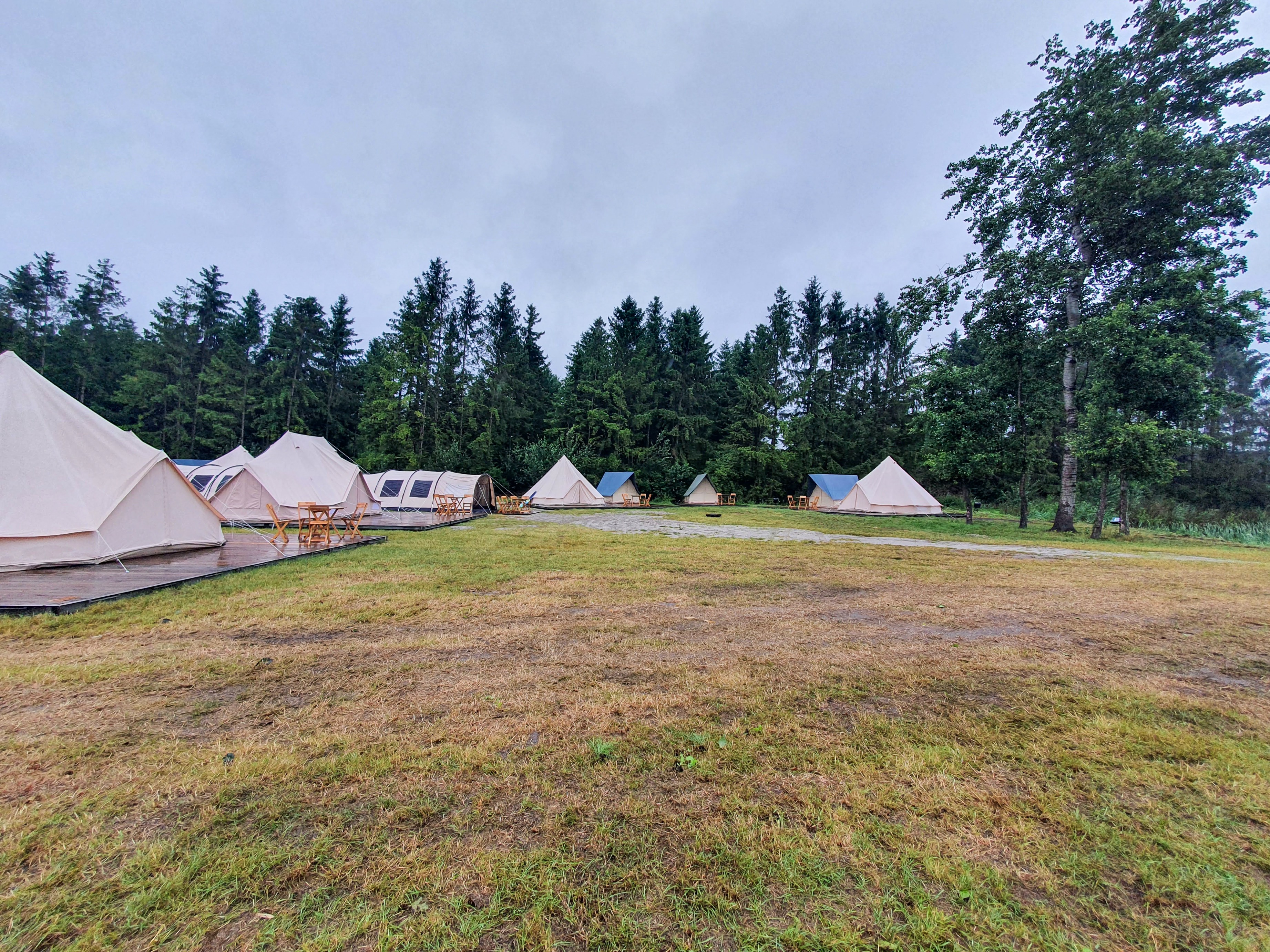 Natuurlijk Glamping accommodaties