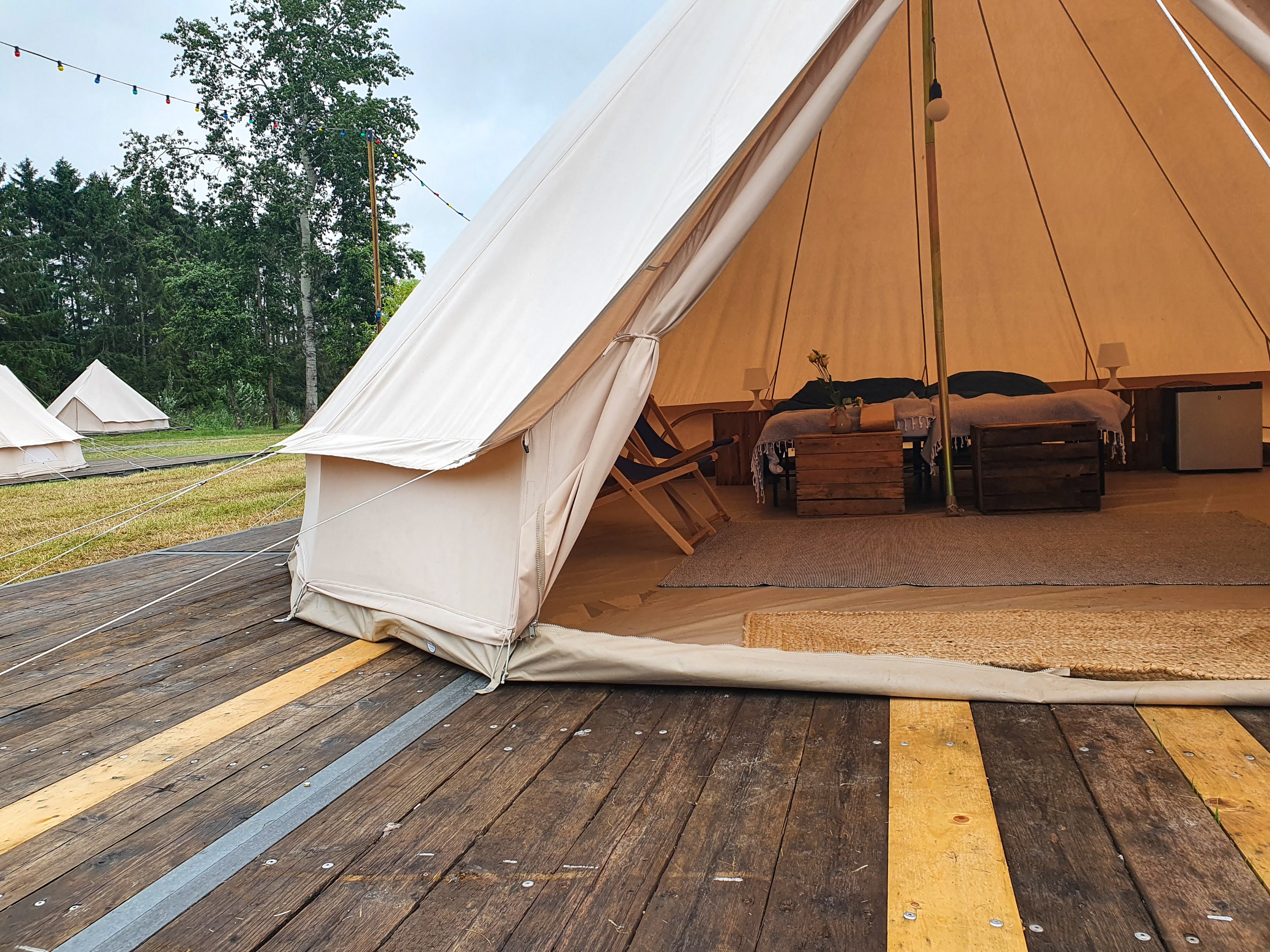 Loft Living Natuurlijk Glamping