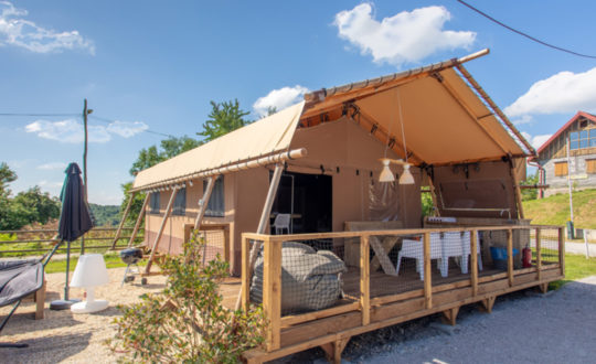 Heart of Nature via Lodge Holidays - Glamping.nl