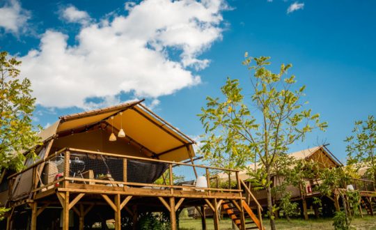 Pian di Boccio via Lodge Holidays - Glamping.nl