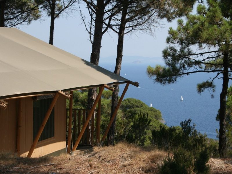 Tenuta delle Ripalte glampingvakantie in september