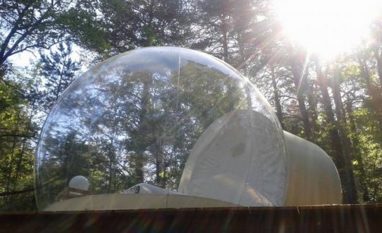 La Bulle des Nymphes - Glamping.nl