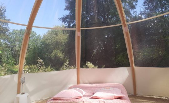 Le Wigwam du Clos Cacheleux - Glamping.nl