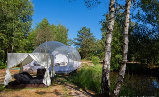 Bulle Suite de l’Etang - Glamping.nl