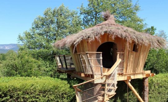 La Cabane aux Oiseaux - Glamping.nl