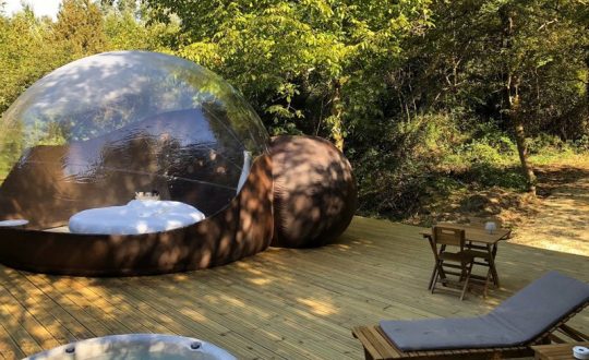 Bulle Spa du Verger - Glamping.nl