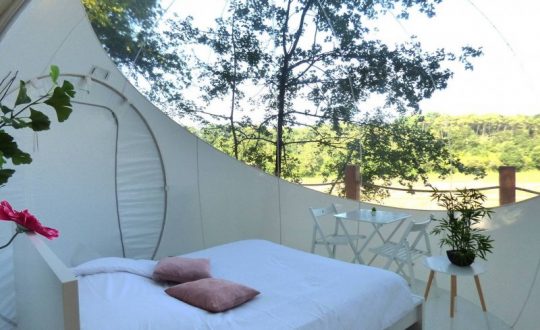 Bulle Le Grain - Glamping.nl