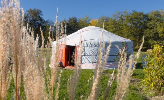 Yurt in Aquitaine - Glamping.nl