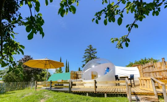 La Bulle Spa Paysanne - Glamping.nl