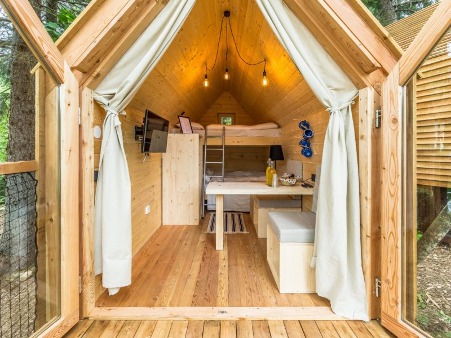 Een eigen glampingaccommodatie