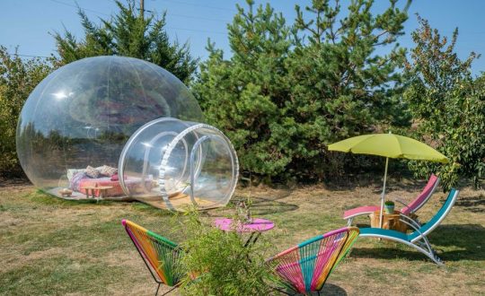 La Bulle des Champs - Glamping.nl