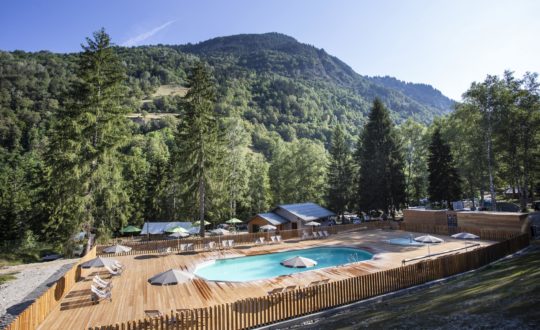 Huttopia Vanoise – Bozel - Glamping.nl