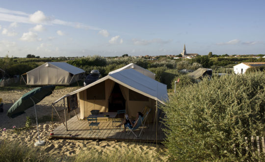 Camping Huttopia Côte Sauvage – Ile de Ré - Glamping.nl