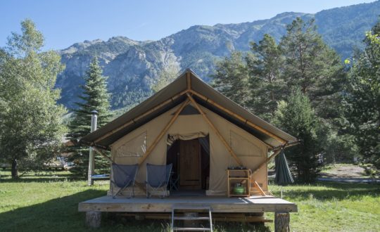 Camping Huttopia La Clarée - Glamping.nl