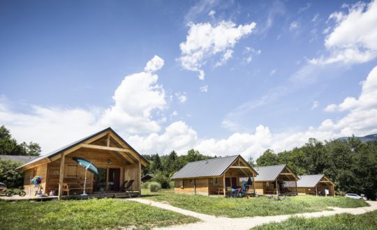 Camping Huttopia Lac d’Aiguebelette - Glamping.nl