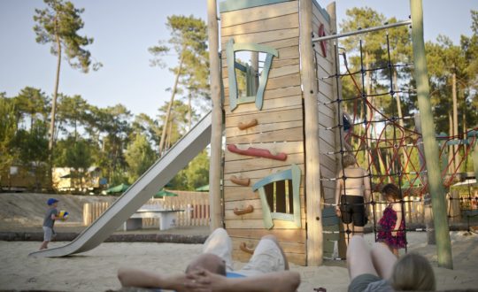 Camping Huttopia Landes Sud - Glamping.nl