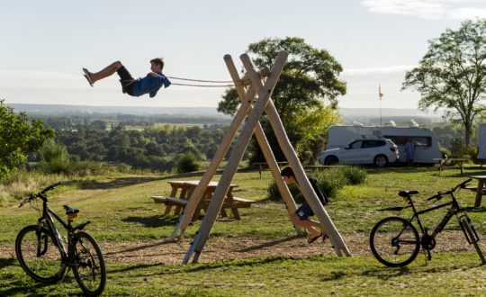 Camping Huttopia Saumur - Glamping.nl