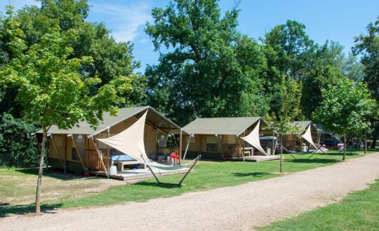 Château de l’Epervière - Glamping.nl