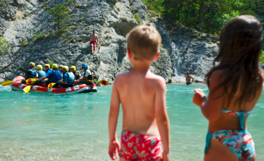 Camping Huttopia Gorges du Verdon - Glamping.nl
