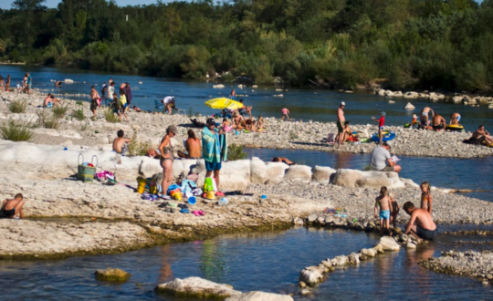 Camping Huttopia Le Moulin - Glamping.nl