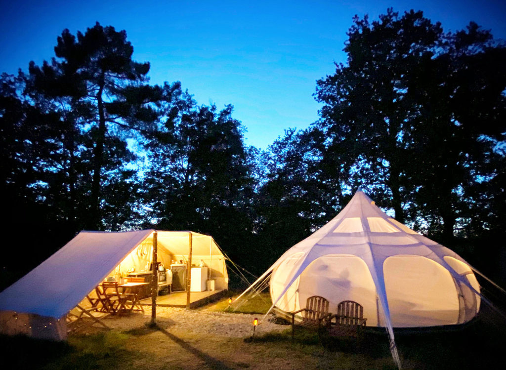 Le Ranch - 5x romantische glampings voor een weekendje weg