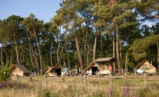 Village Huttopia Lac de Rillé - Glamping.nl