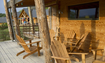 Village Huttopia Sud Ardèche - Glamping.nl