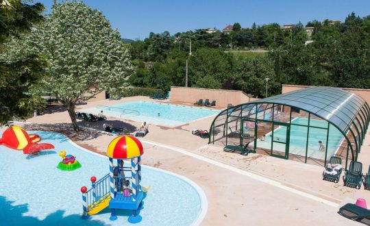 Ardèche Camping via Villatent - Glamping.nl