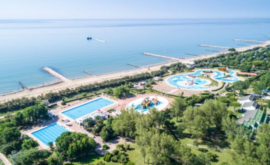 Camping Pra’delle Torri: genieten van waterpret aan de Adriatische Kust