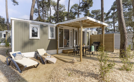 Le Littoral via Sandaya - Glamping.nl