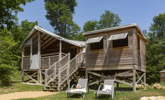 Les Alicourts via Sandaya - Glamping.nl